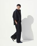  DENIM PLEATED PANTS 