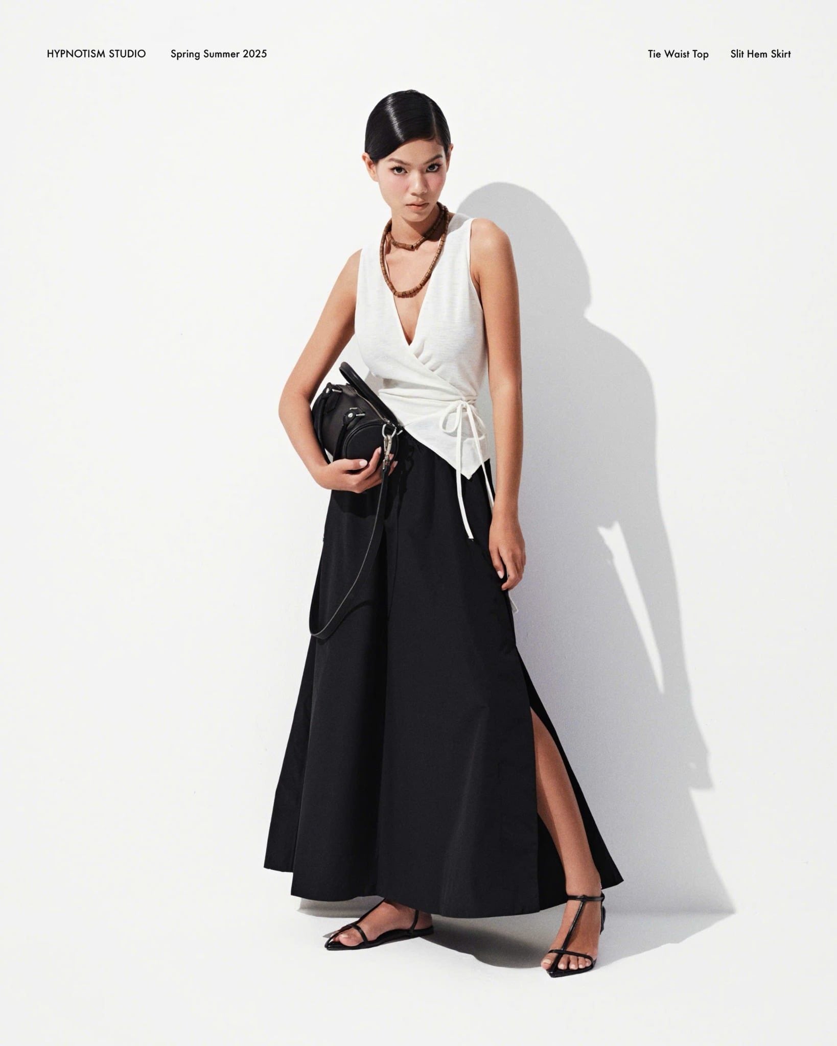  SPLIT HEM SKIRT 