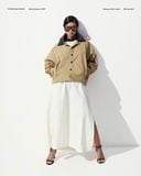  SPLIT HEM SKIRT 