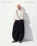  PUFF PLEATED TROUSERS 