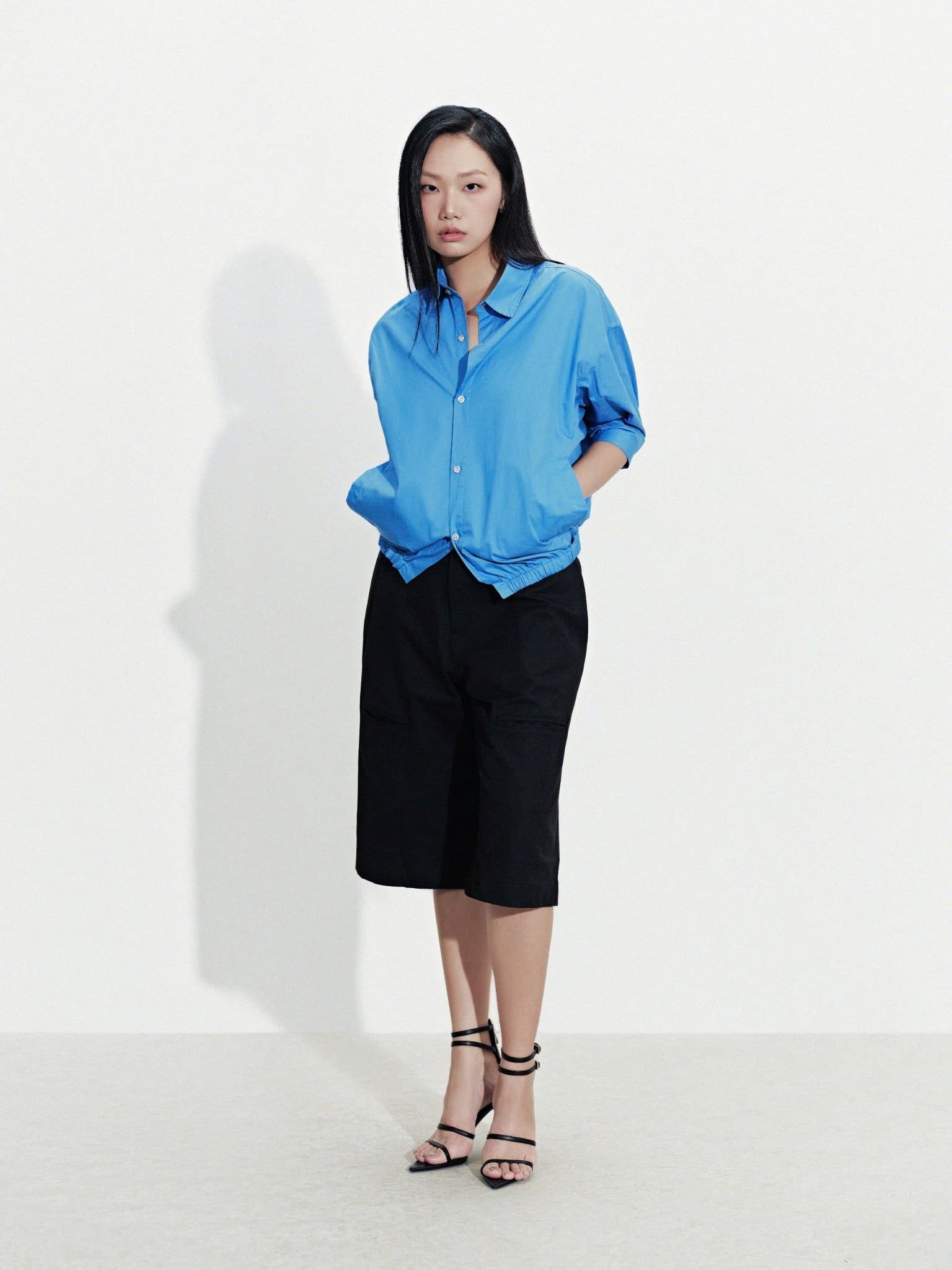  FRINGE POCKET SHIRT 