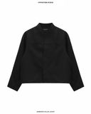  MANDARIN COLLAR JACKET 