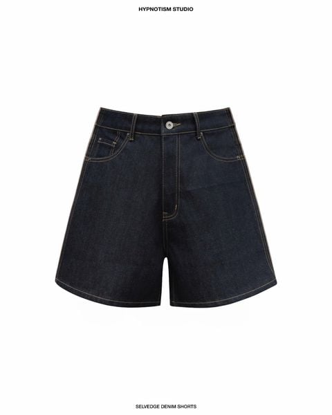  SELVEDGE DENIM SHORTS 