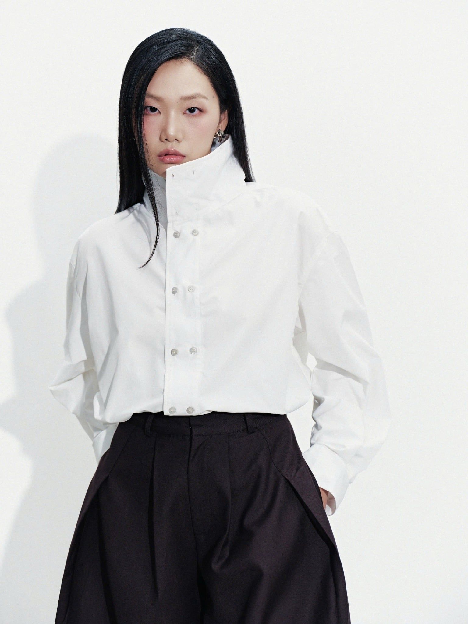  EASE PLEAT SHORTS 