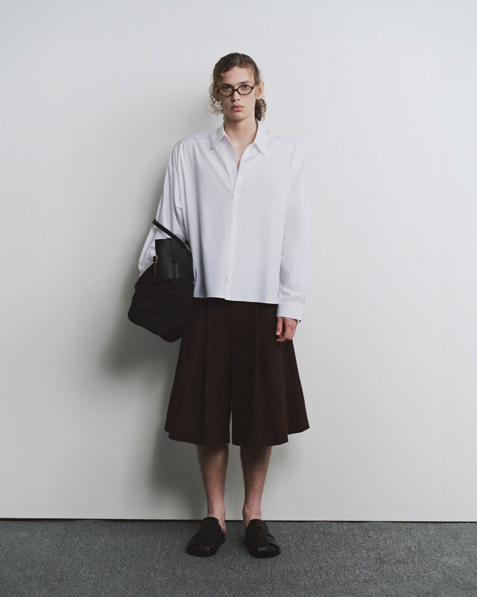  PANELED SHIRT 