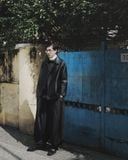  TWIN-ROW LEATHER JACKET 