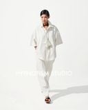  ÁO SƠ MI TAY NGẮN TÚI MỔ (Welted Pocket Shirt) 