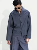  MANDARIN COLLAR JACKET 