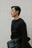  RIBBED HENLEY TOP 