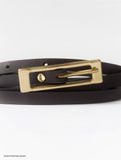  SEAM LEATHER BELT 