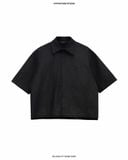  ÁO JEANS TAY NGẮN (Relaxed-Fit Denim Shirt) 