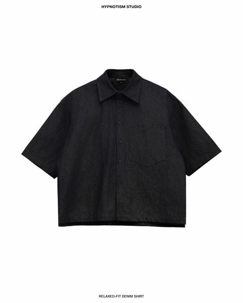  RELAXED FIT DENIM SHIRT 
