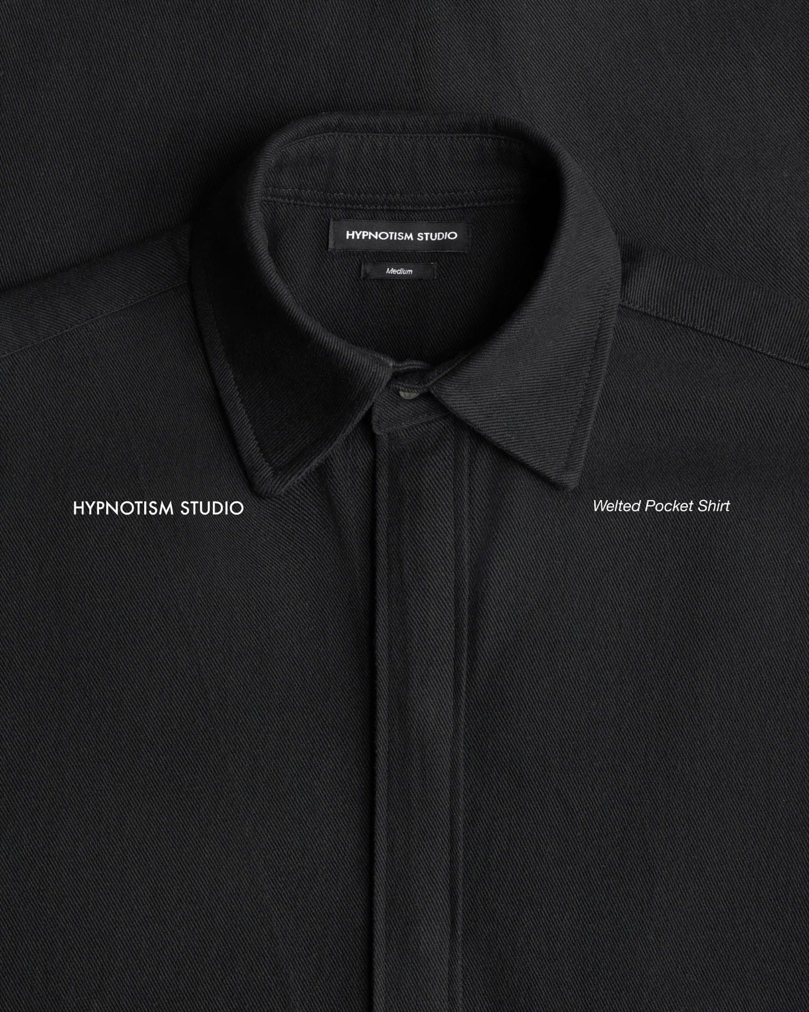  WELTED POCKET SHIRT 