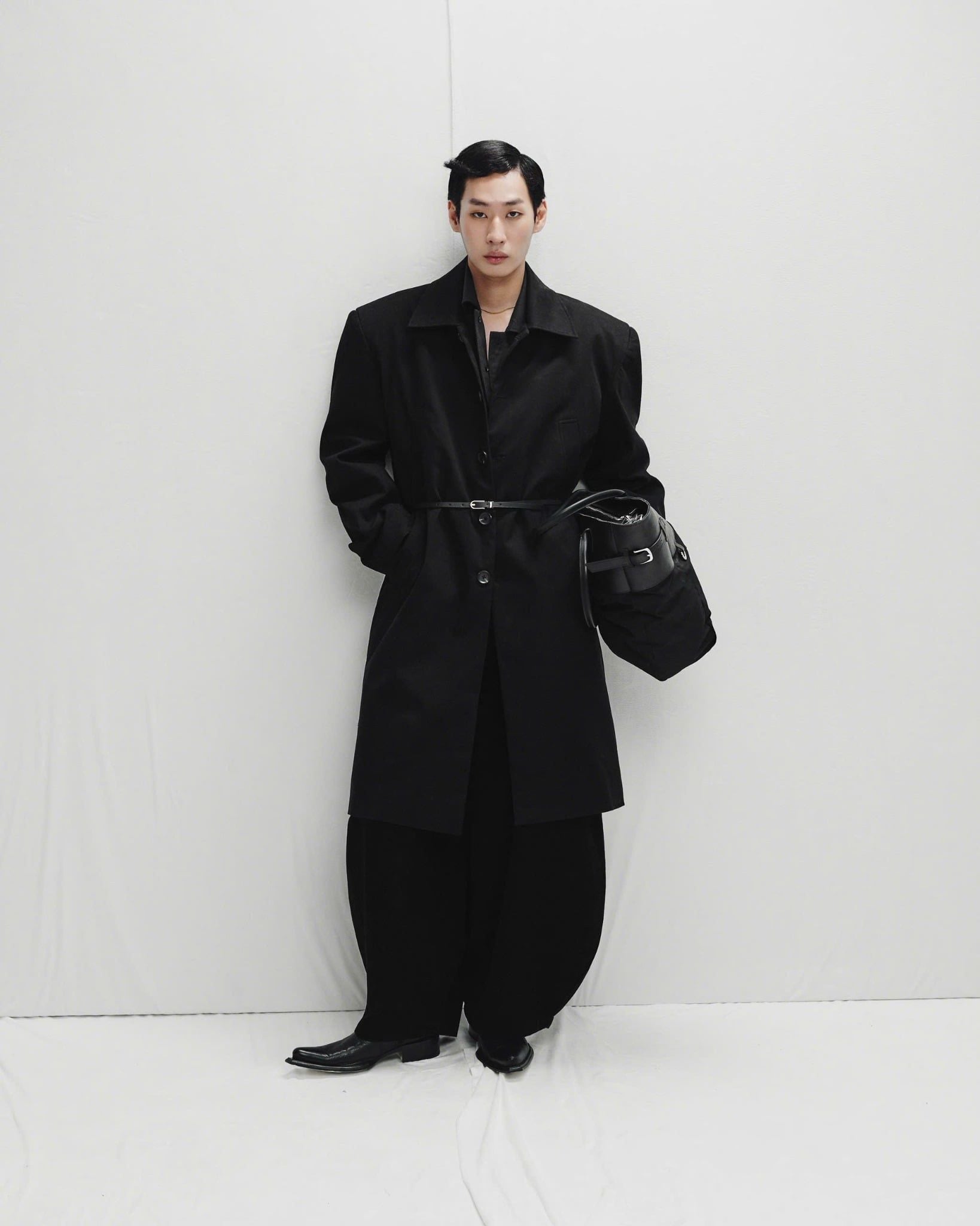  LOOSE FLOW DENIM PANTS 