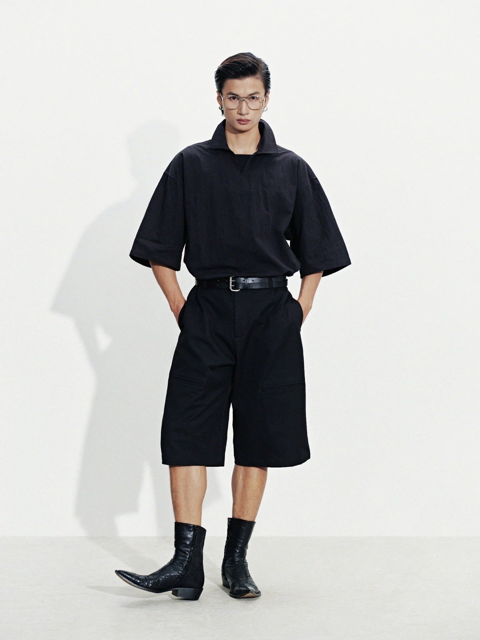  MARGIN POLO SHIRT 