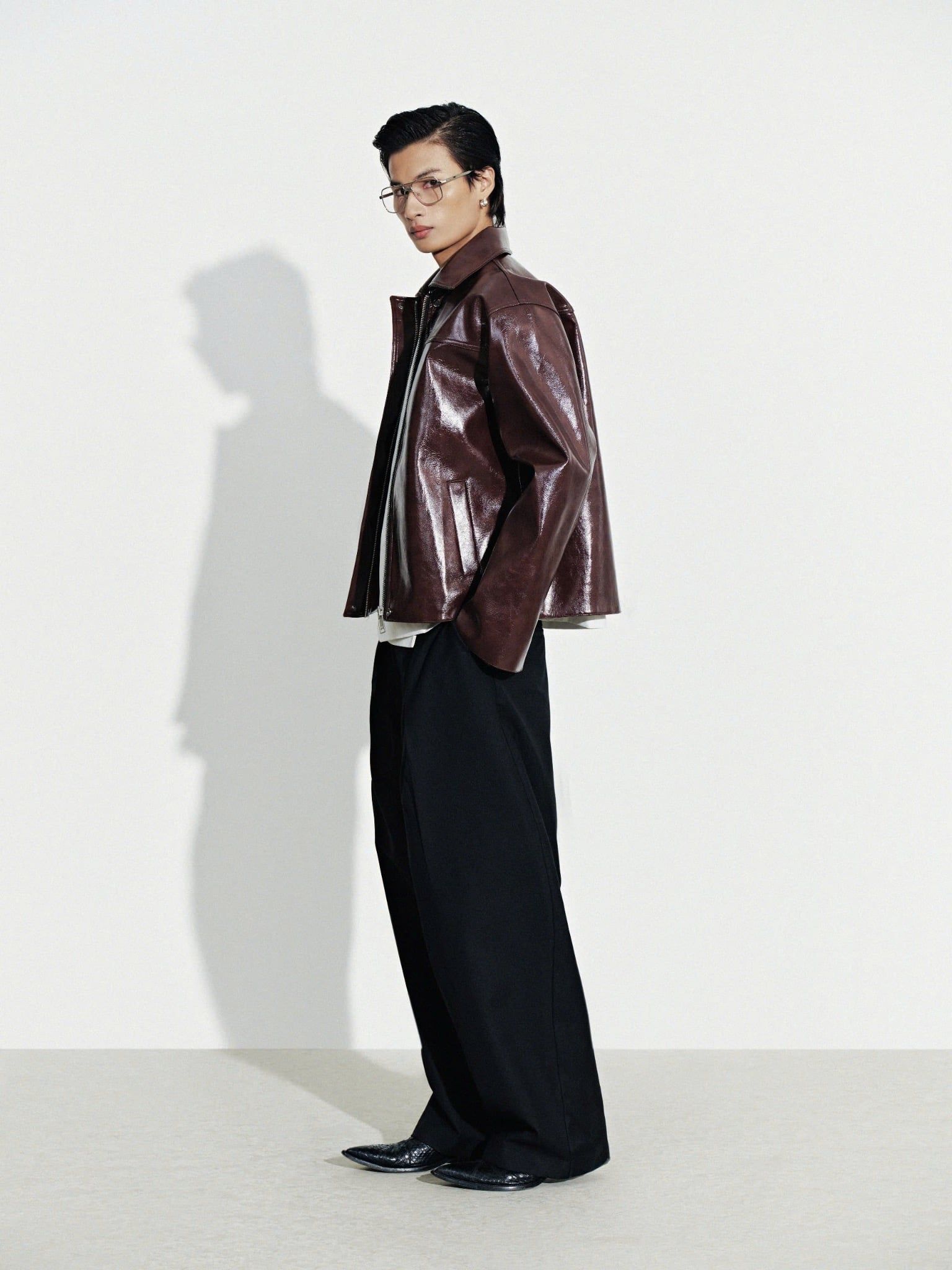  PRIMARY LEATHER JACKET 