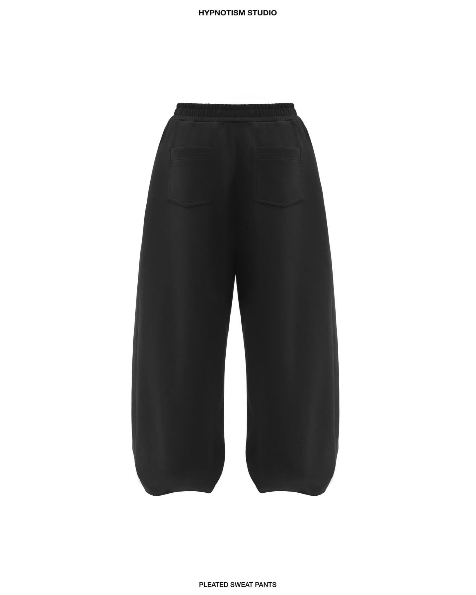  PLEATED SWEAT PANTS 