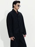  MANDARIN COLLAR JACKET 