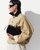  HALF MOON LEATHER BAG 