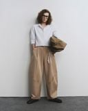  SINE PLEATED TROUSERS 