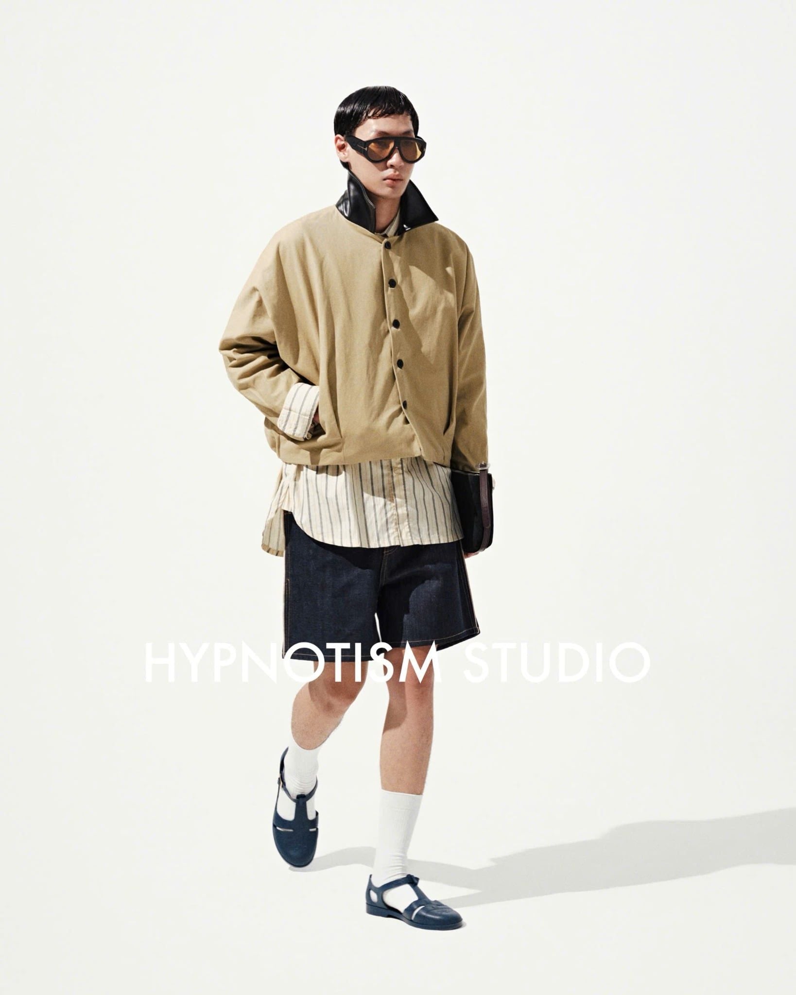  BATWING COLLAR JACKET 