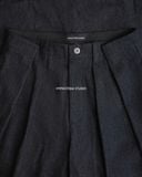  DENIM PLEATED PANTS 