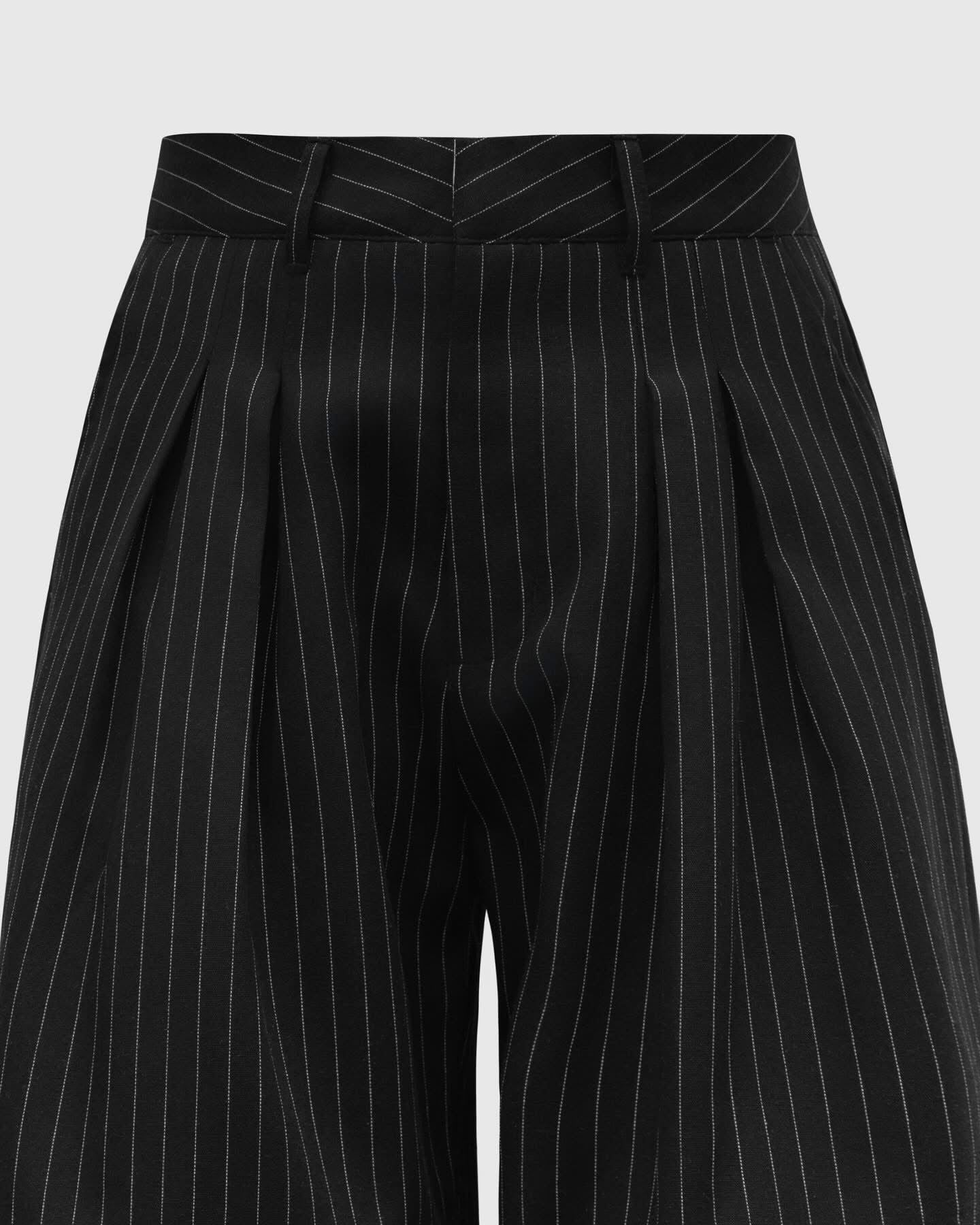  CRUDE STRIPED TROUSERS 
