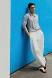  CREASED TROUSERS 