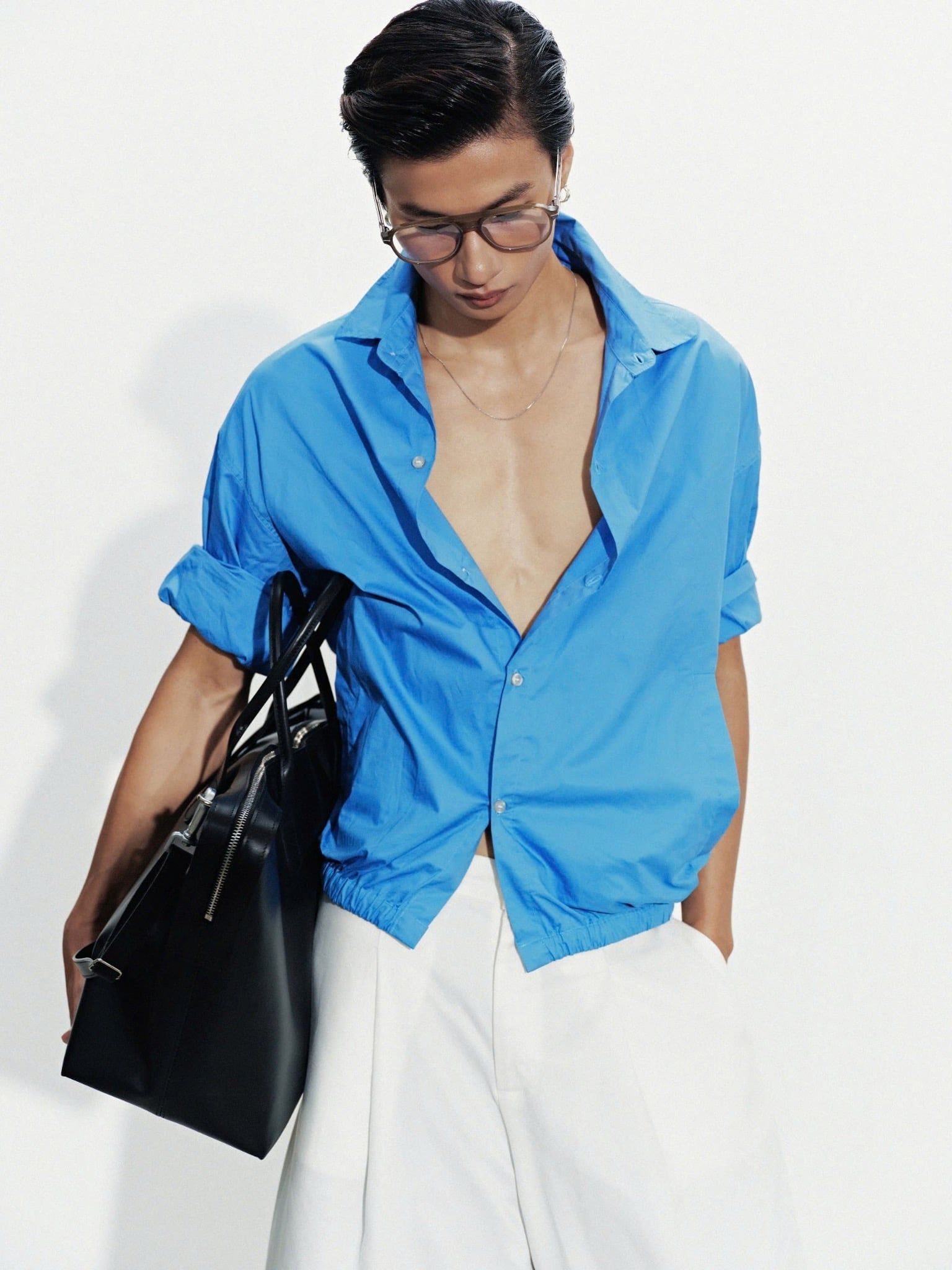  FRINGE POCKET SHIRT 