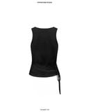  TIE-WAIST TOP 