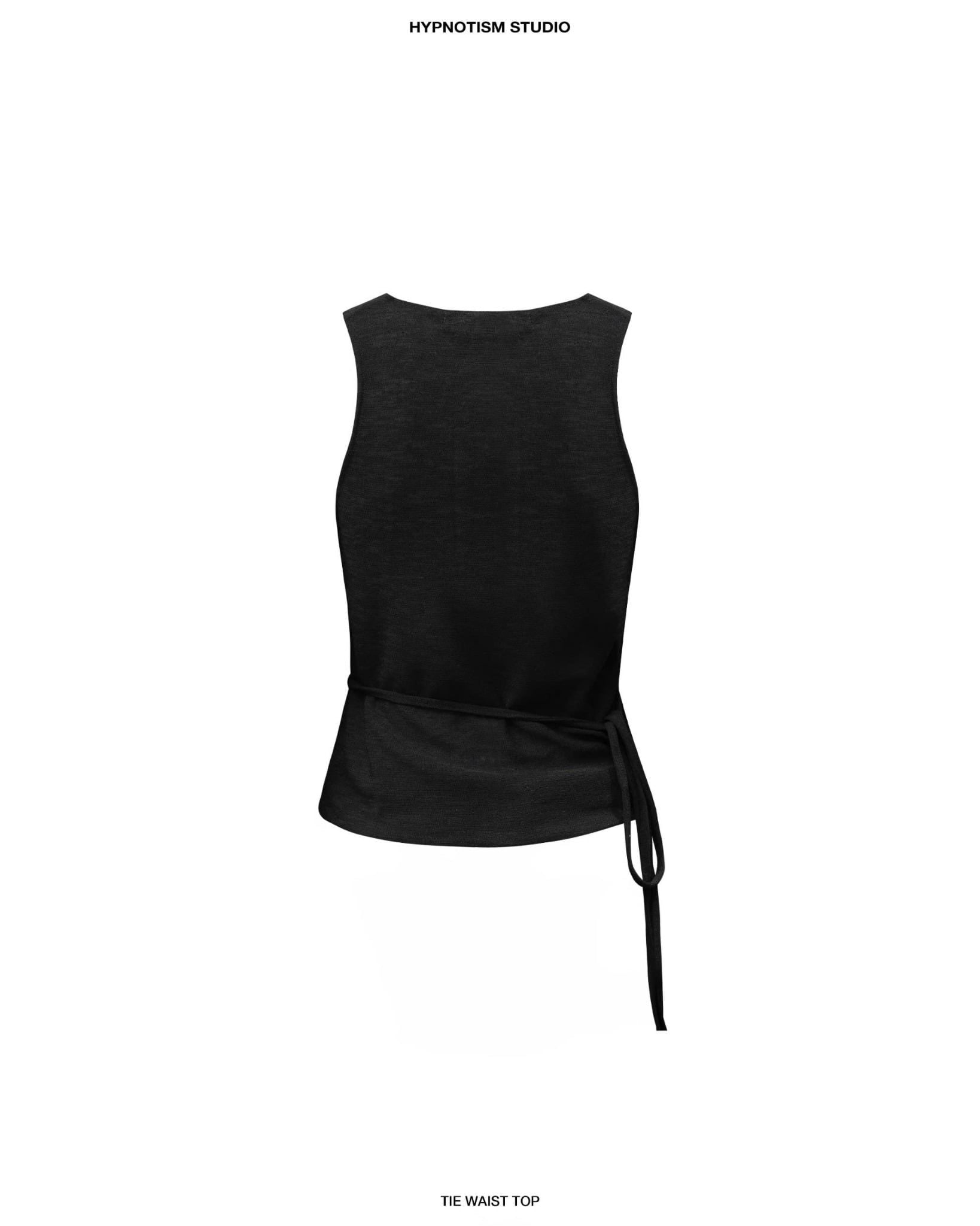  TIE-WAIST TOP 