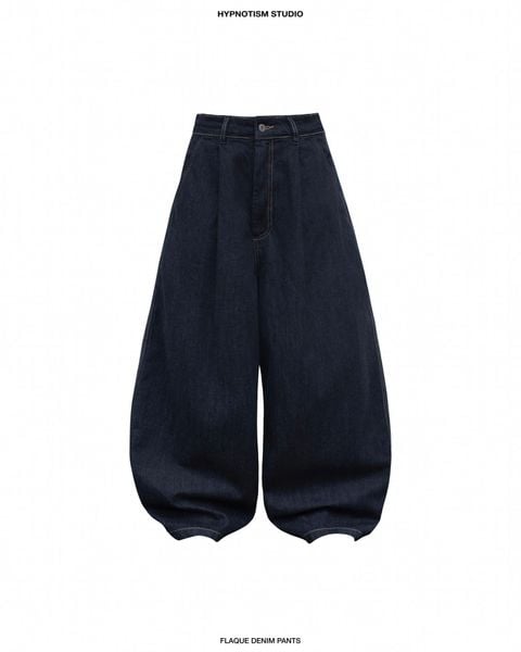 FLAQUE DENIM PANTS 