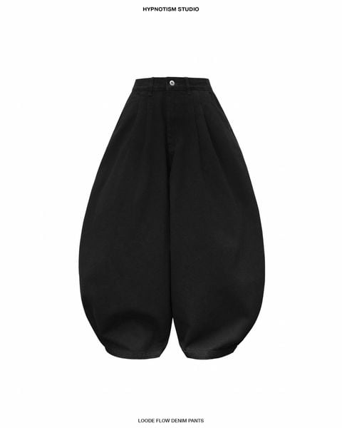  LOOSE FLOW DENIM PANTS 