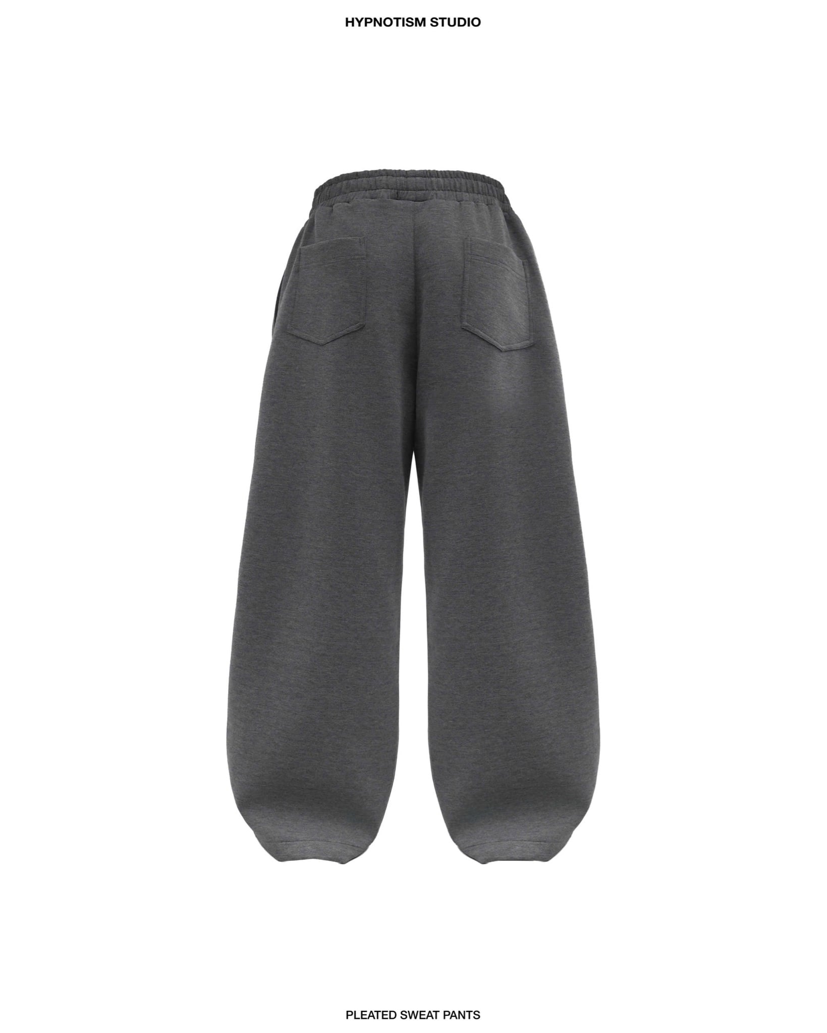 PLEATED SWEAT PANTS – HYPNOTISM STUDIO