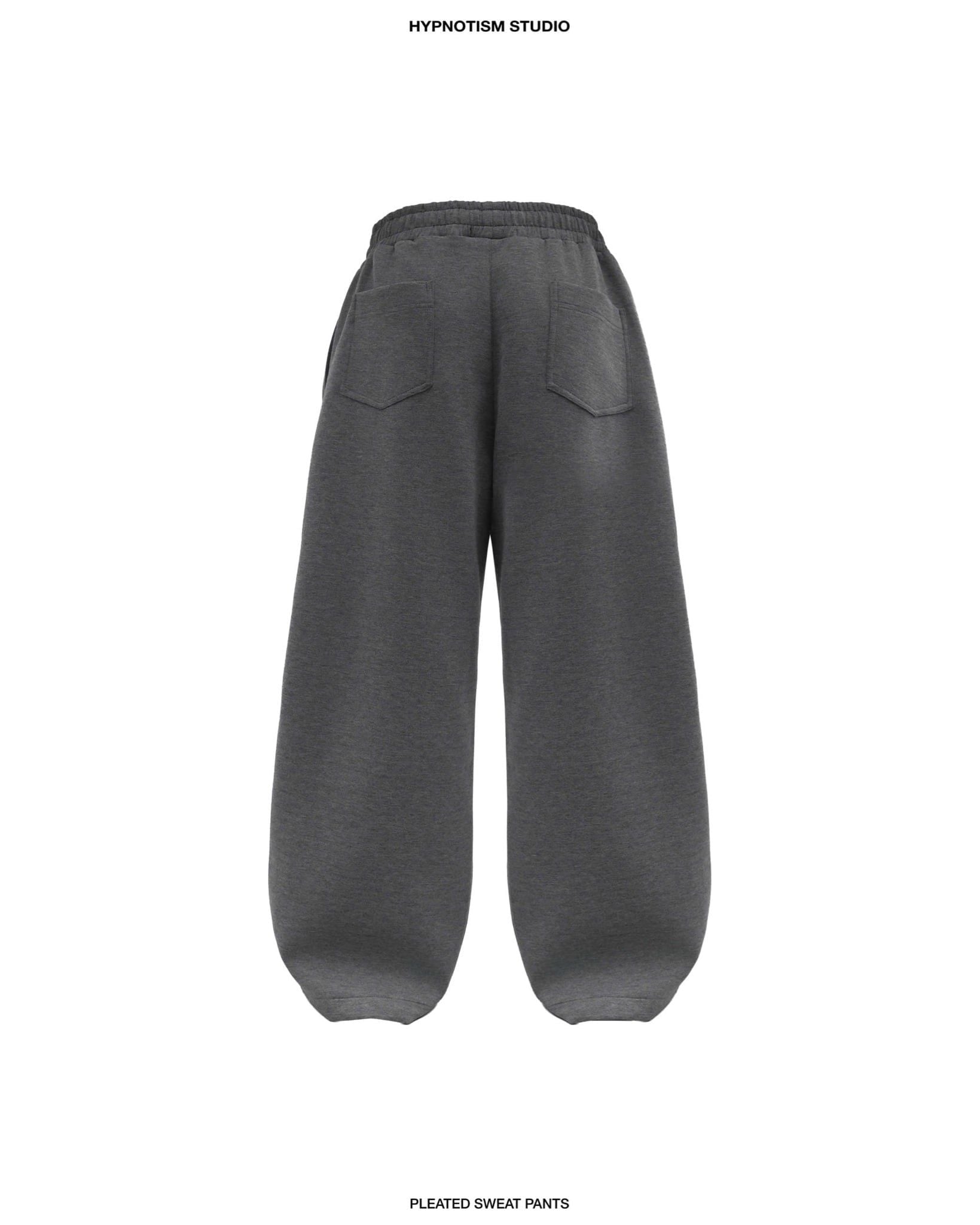 PLEATED SWEAT PANTS – HYPNOTISM STUDIO