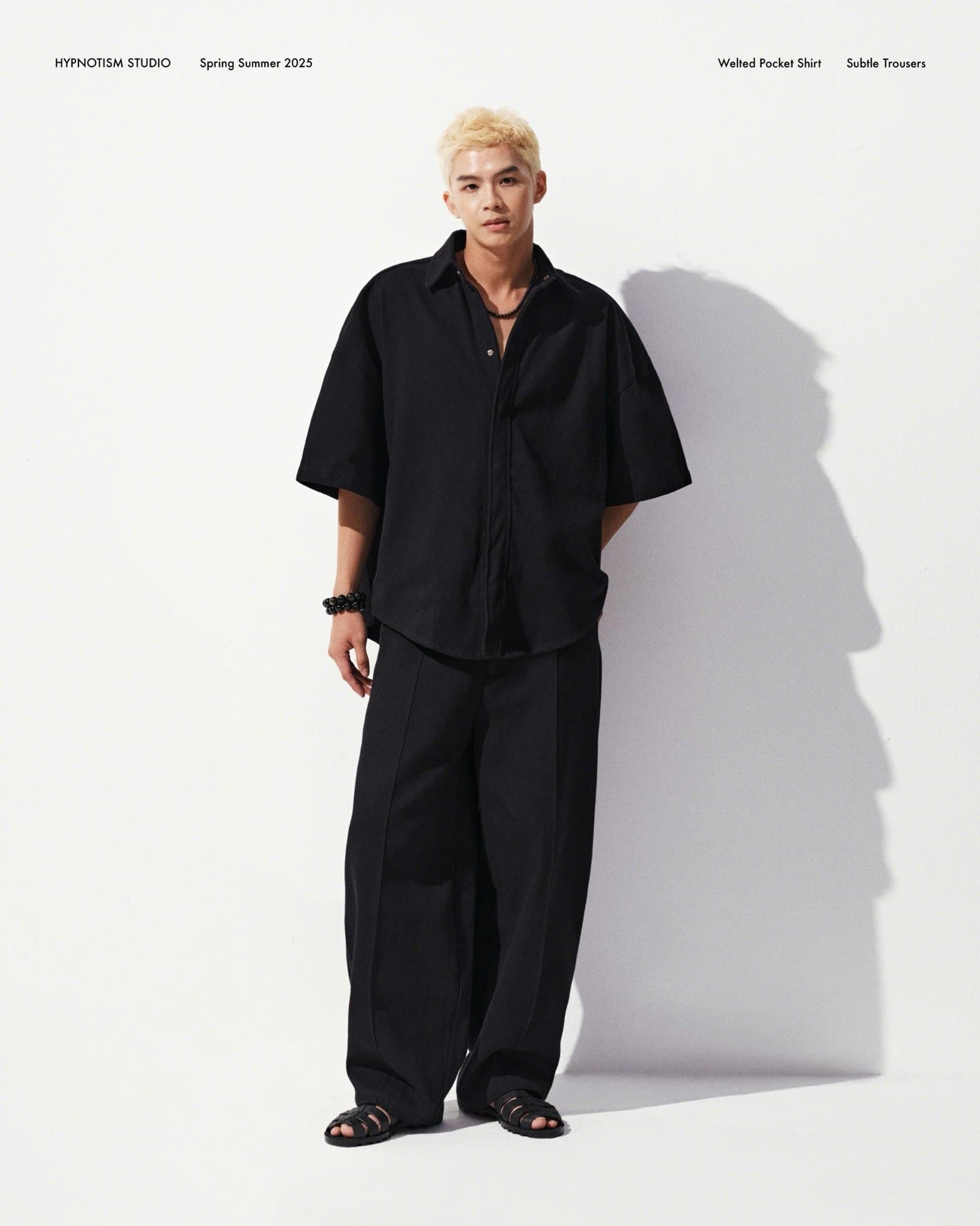  WELTED POCKET SHIRT 