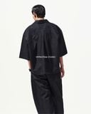  ÁO JEANS TAY NGẮN (Relaxed-Fit Denim Shirt) 