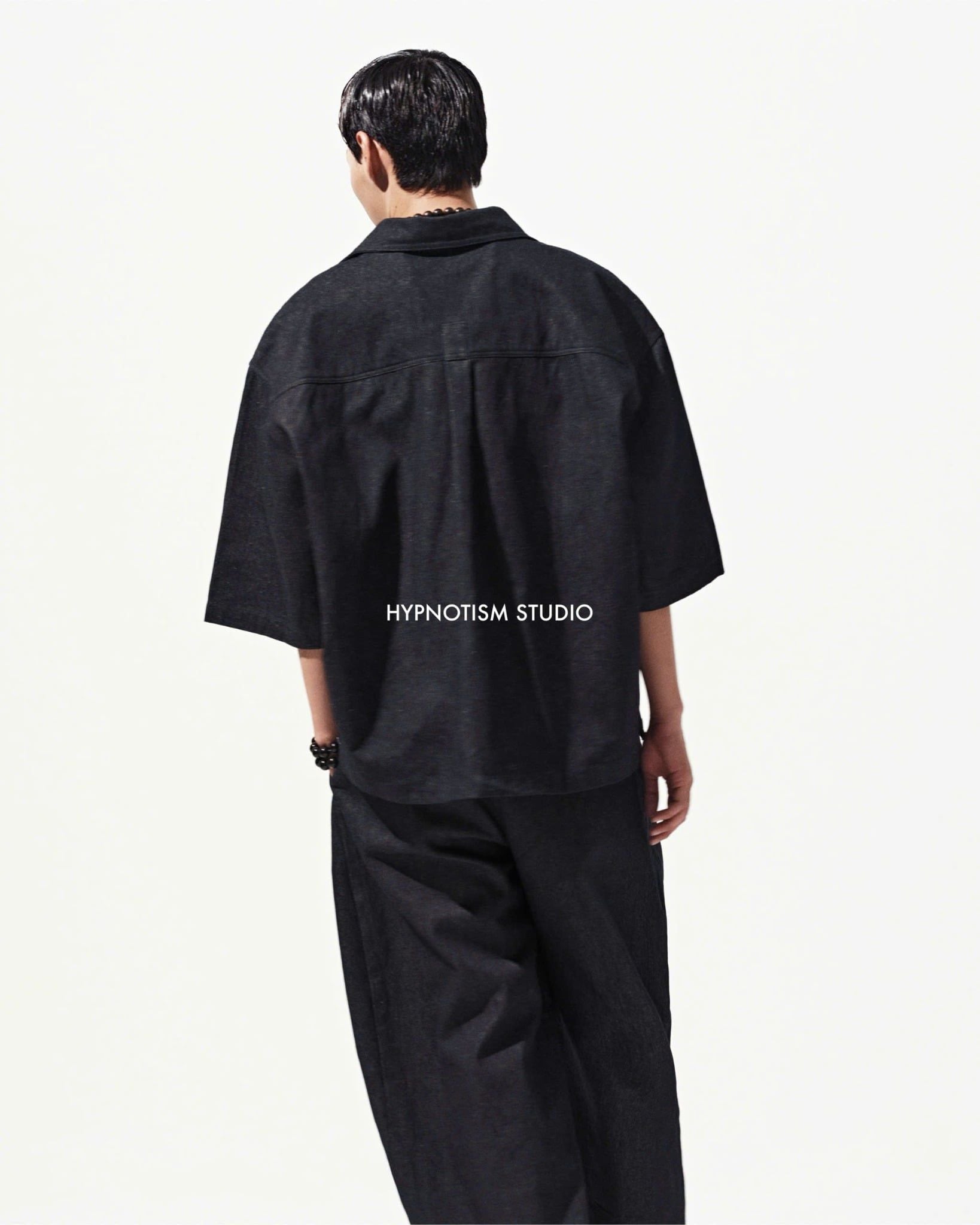  ÁO JEANS TAY NGẮN (Relaxed-Fit Denim Shirt) 