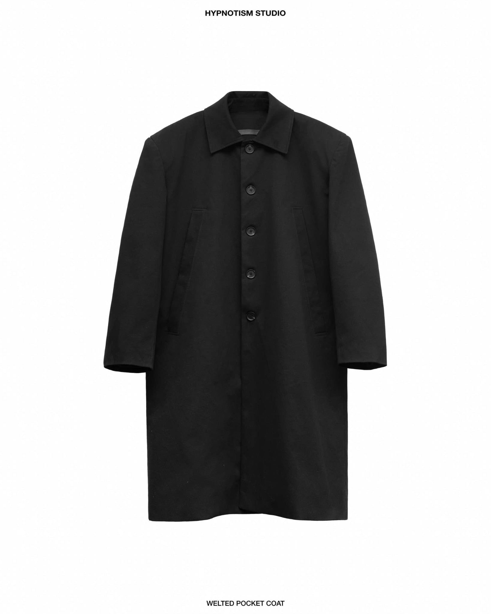  WELTED POCKET COAT 