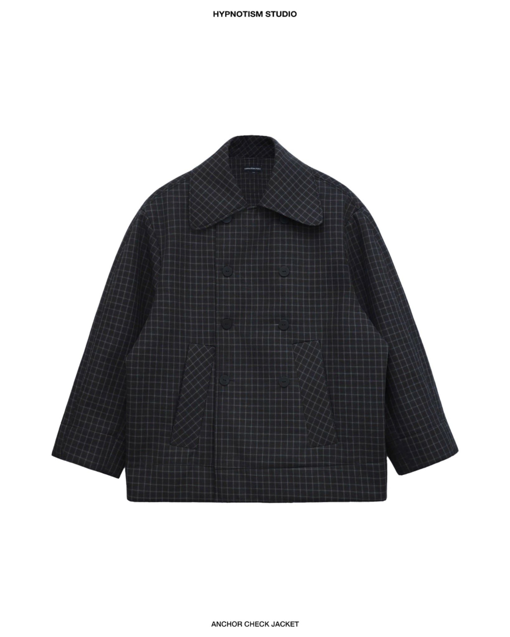  ANCHOR CHECK JACKET 
