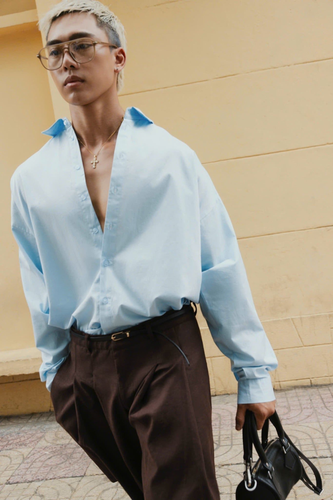  PANELED SHIRT 