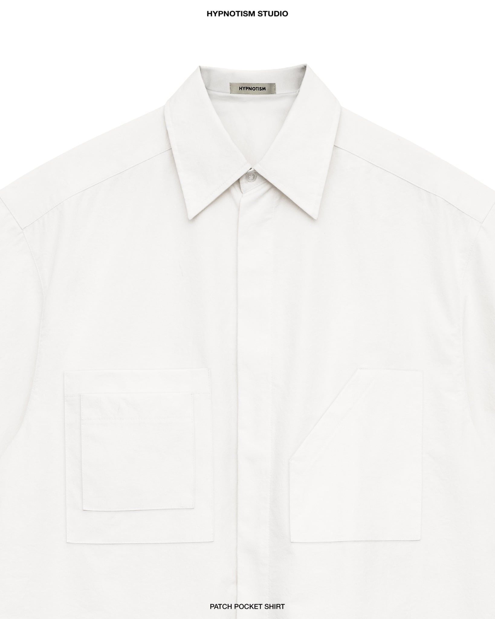  PATCH POCKETS SHIRT 