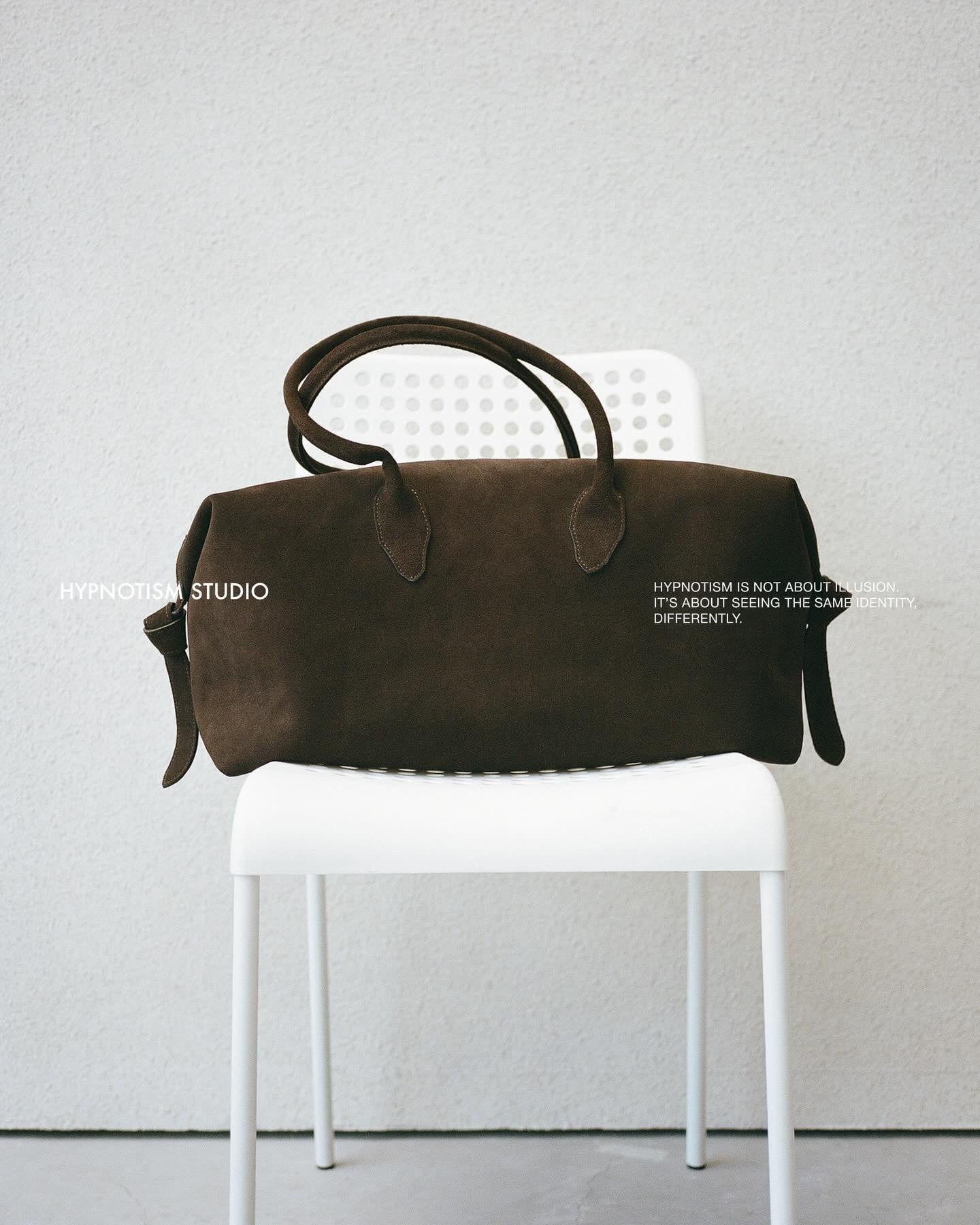  RECTA LEATHER BAG 
