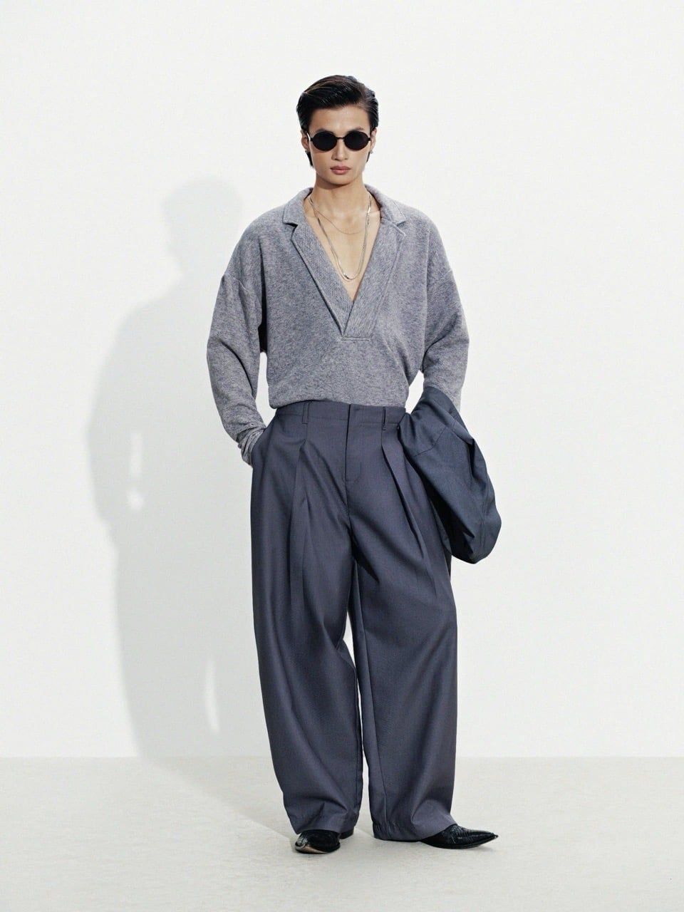  QUẦN TÂY XẾP LY LƯNG (Relaxed Pleated Trousers) 