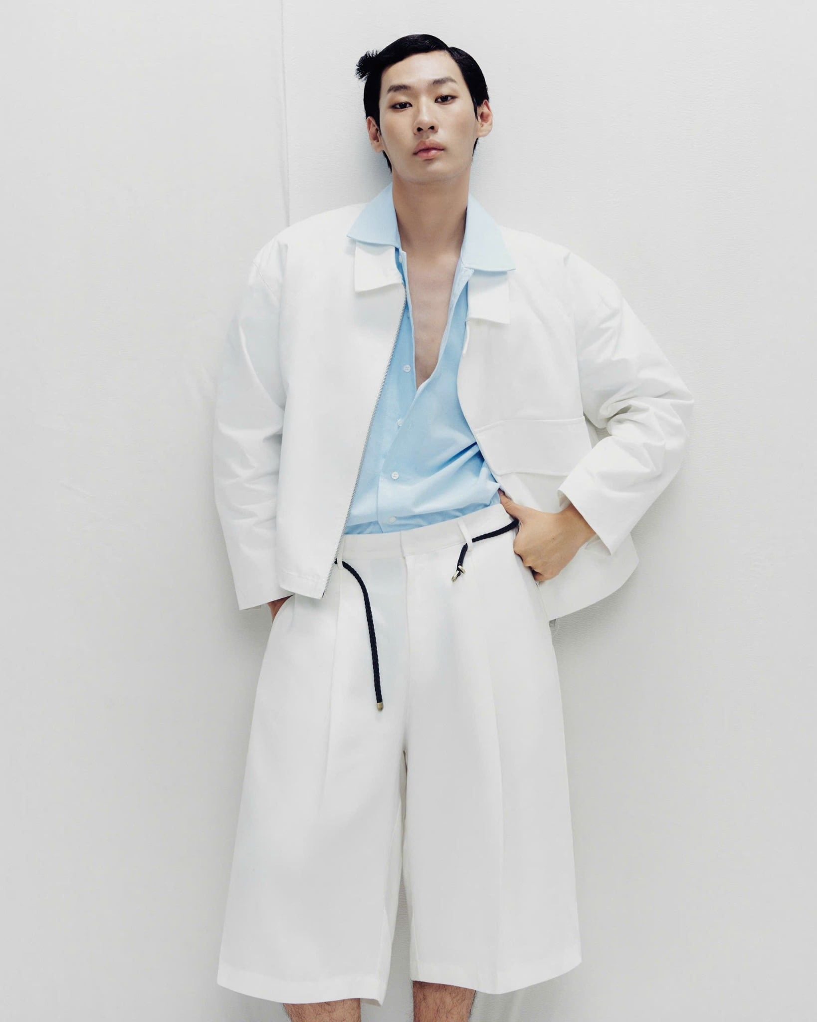  PANELED SHIRT 