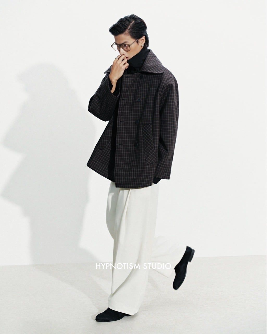  ANCHOR CHECK JACKET 