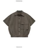  STRIPED BAND SHIRT 