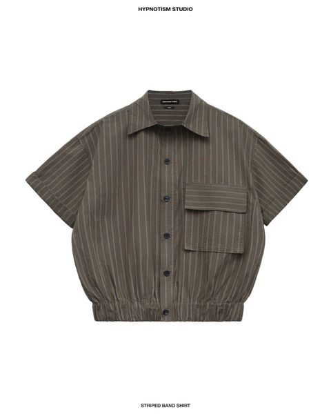  STRIPED BAND SHIRT 