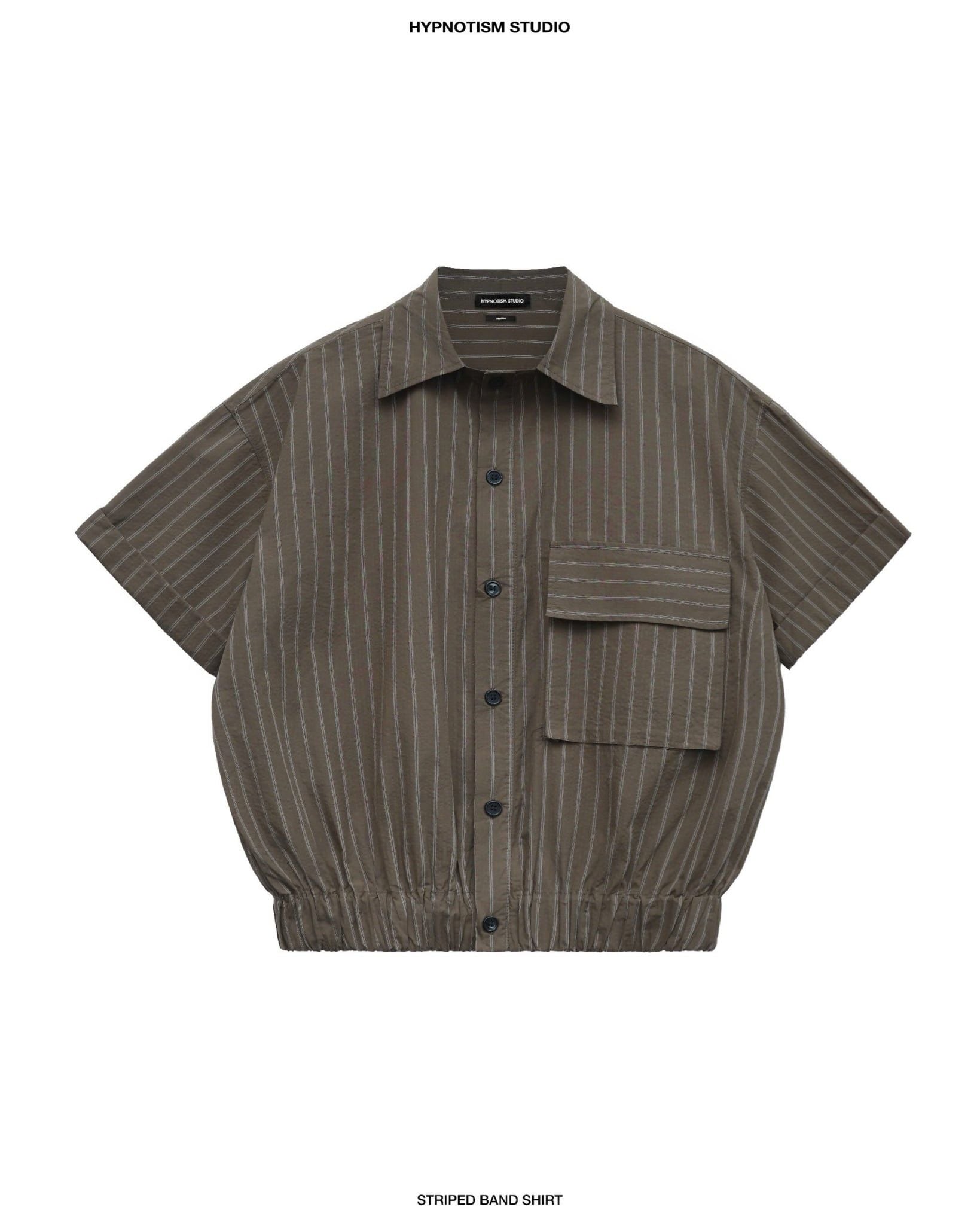  STRIPED BAND SHIRT 