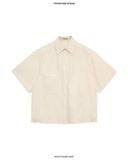 PATCH POCKETS SHIRT 